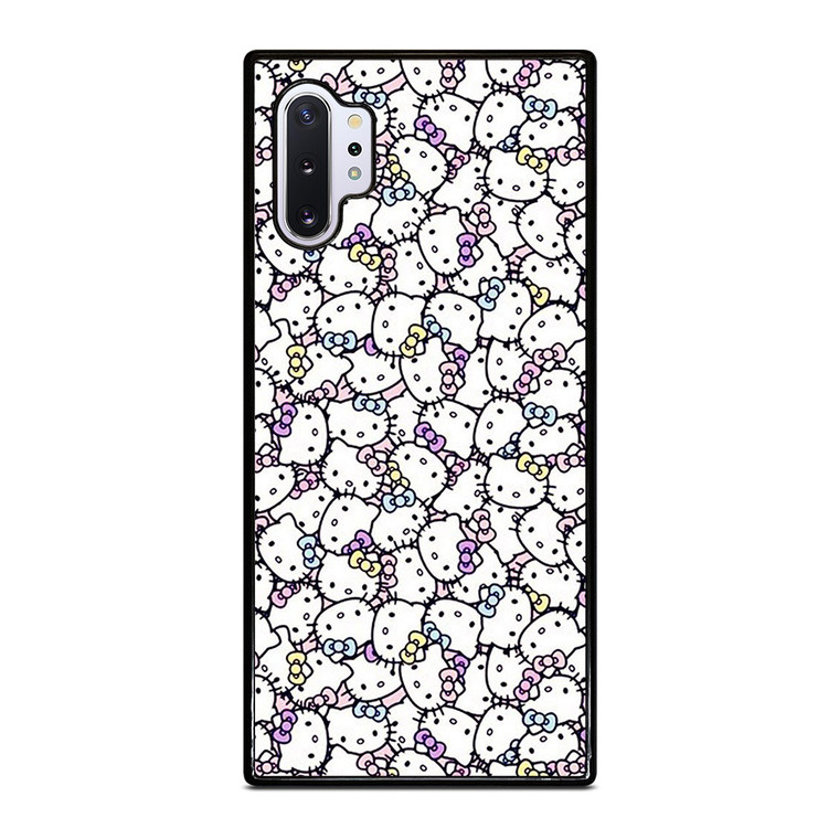 HELLO KITTY COLLAGE Samsung Galaxy Note 10 Plus Case Cover