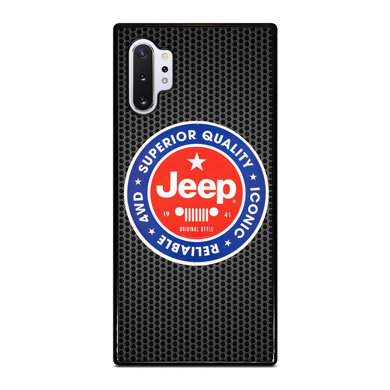 JEEP SUPERIOR QUALITY 4W RELIABLE Samsung Galaxy Note 10 Plus Case Cover