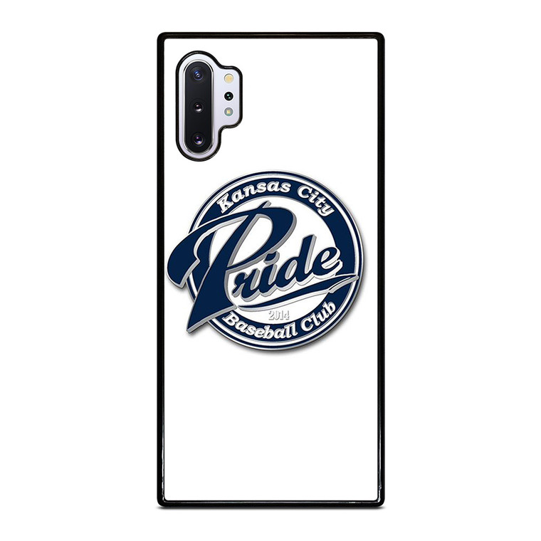 KANSAS CITY PRIDE LOGO BASEBALL TEAM ICON Samsung Galaxy Note 10 Plus Case Cover