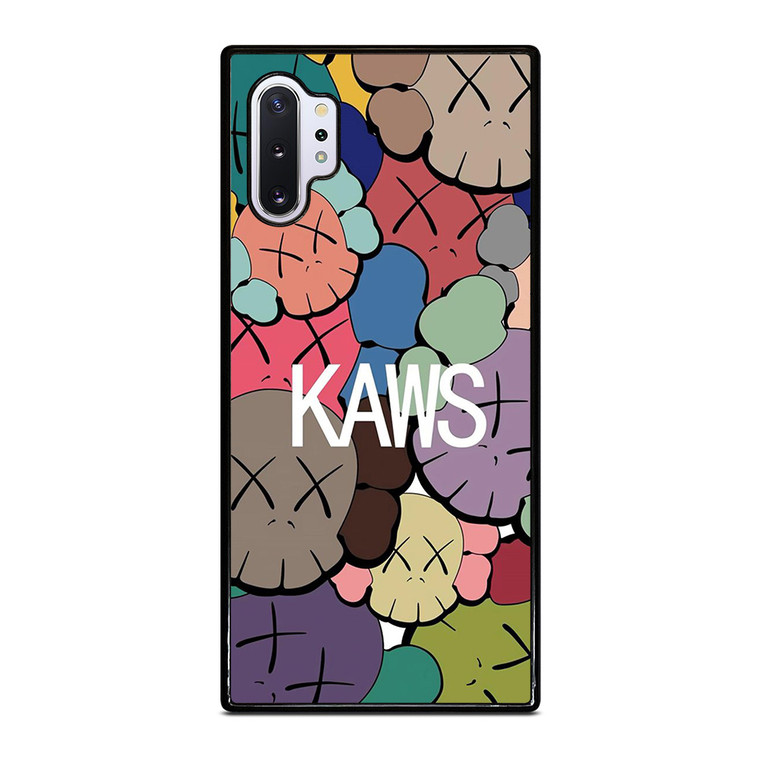 KAWS ICON FASHION FACES Samsung Galaxy Note 10 Plus Case Cover