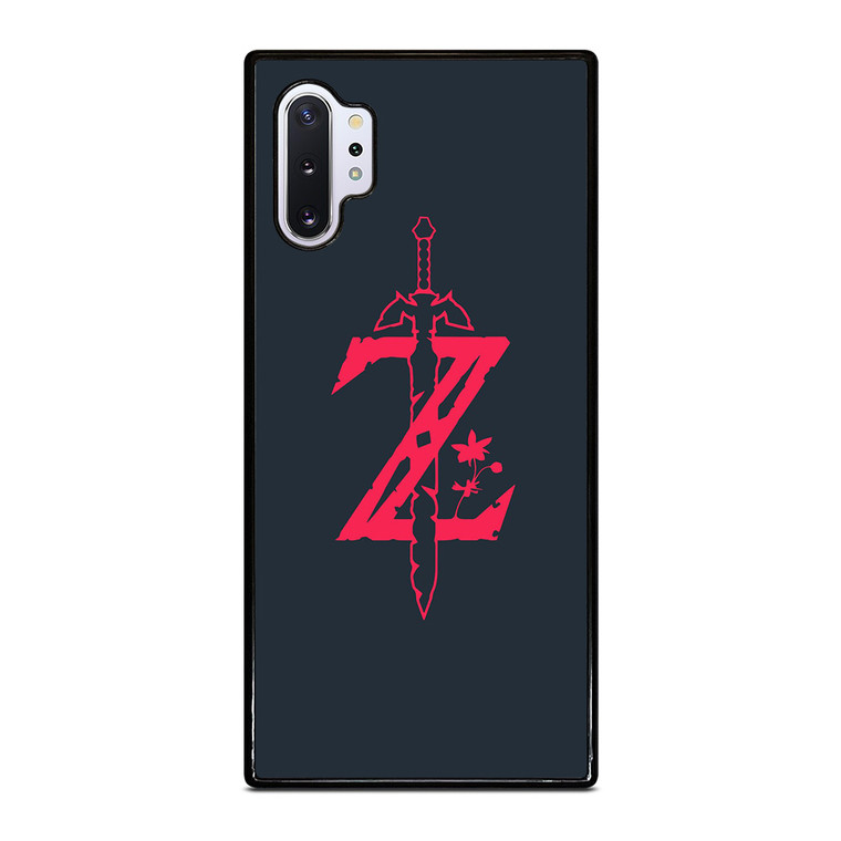 LEGEND OF ZELDA LOGO TEARS OF KINGDOM Samsung Galaxy Note 10 Plus Case Cover