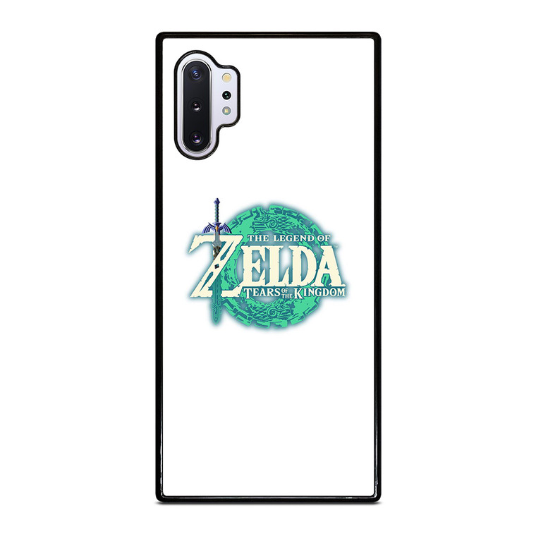 LEGEND OF ZELDA TEARS OF THE KINGDOM LOGO Samsung Galaxy Note 10 Plus Case Cover
