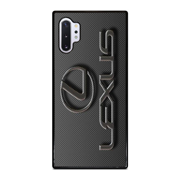 LEXUS CAR LOGO CARBON Samsung Galaxy Note 10 Plus Case Cover