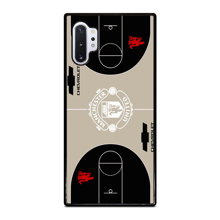 MANCHESTER UNITED BASKET FIELD CHEVROLET Samsung Galaxy Note 10 Plus Case Cover