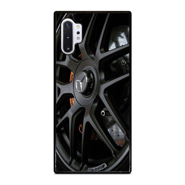 MERCEDES BENZ AMG WHEEL LOGO Samsung Galaxy Note 10 Plus Case Cover