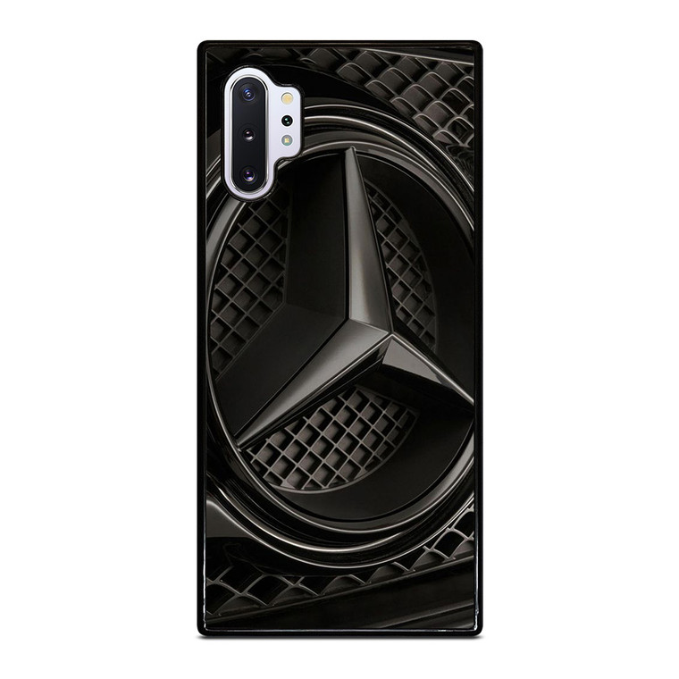 MERCEDES BENZ LOGO BLACK ICON Samsung Galaxy Note 10 Plus Case Cover
