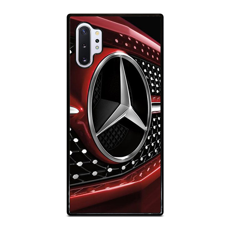 MERCEDES BENZ LOGO RED ICON Samsung Galaxy Note 10 Plus Case Cover