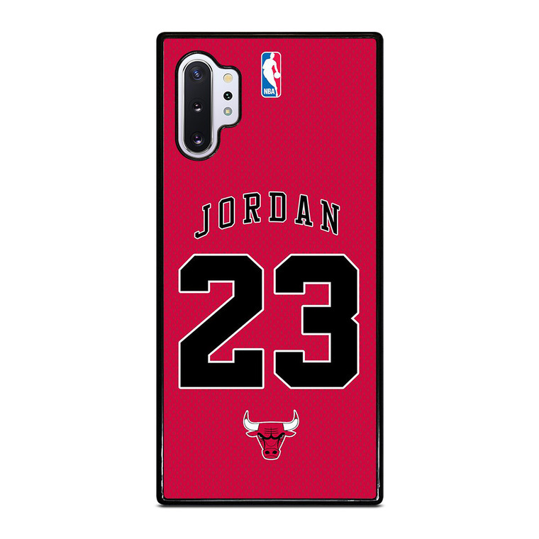 MICHAEL JORDAN 23 NBA BASKETBALL Samsung Galaxy Note 10 Plus Case Cover