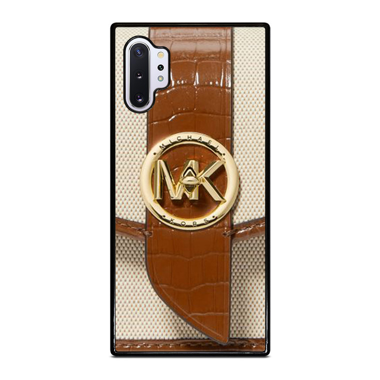 MICHAEL KORS LOGO MK HAND BAG EMBLEM Samsung Galaxy Note 10 Plus Case Cover