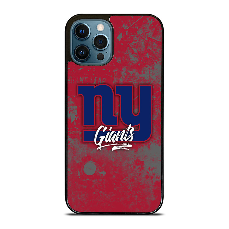 NEW YORK GIANTS ART LOGO iPhone 12 Pro Max Case Cover