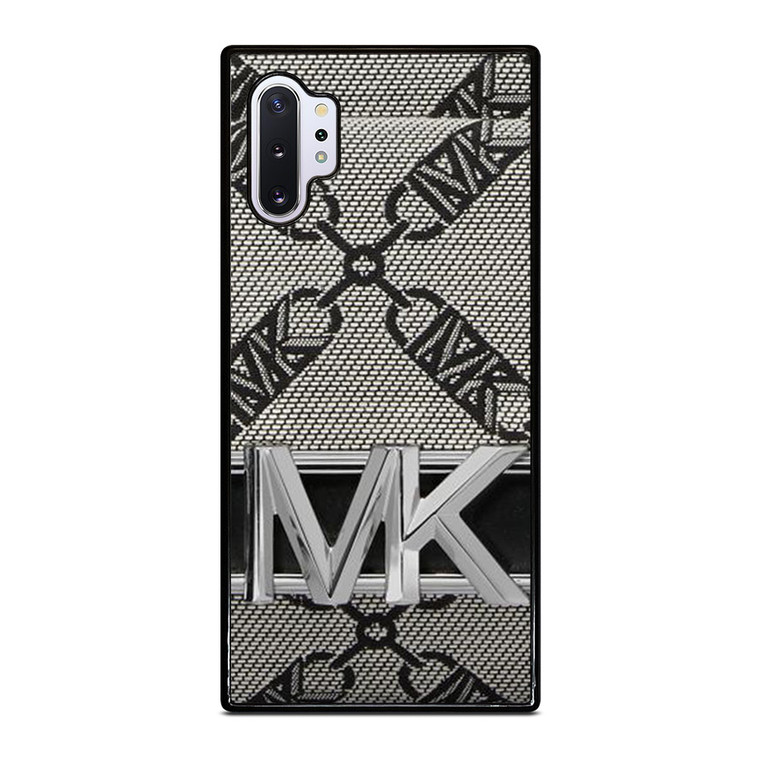 MICHAEL KORS MK LOGO EMBLEM HAND BAG PATTERN Samsung Galaxy Note 10 Plus Case Cover