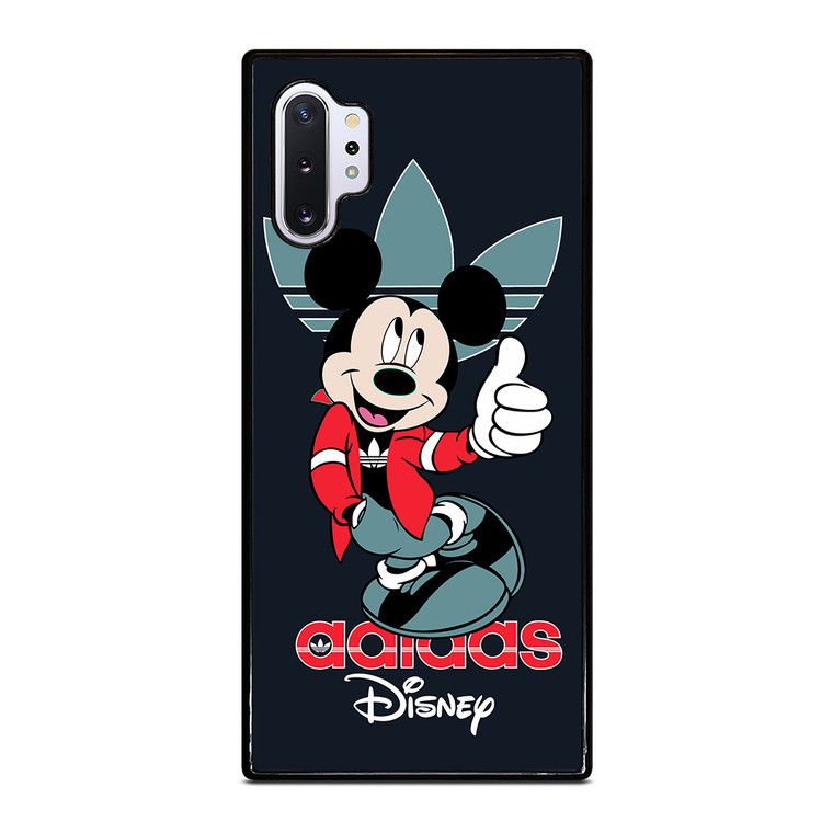 MICKEY MOUSE ADIDAS LOGO Samsung Galaxy Note 10 Plus Case Cover