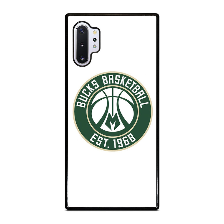 MILWAUKEE BUCKS LOGO BASKETBALL 1968 Samsung Galaxy Note 10 Plus Case Cover