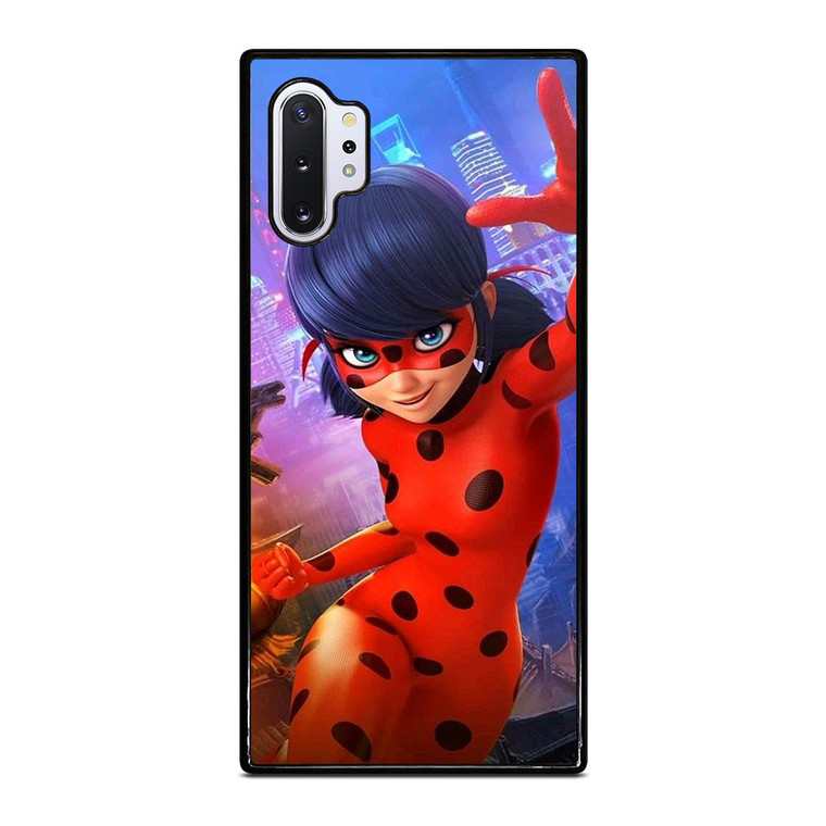MIRACULOUS LADY BUG DISNEY SERIES Samsung Galaxy Note 10 Plus Case Cover