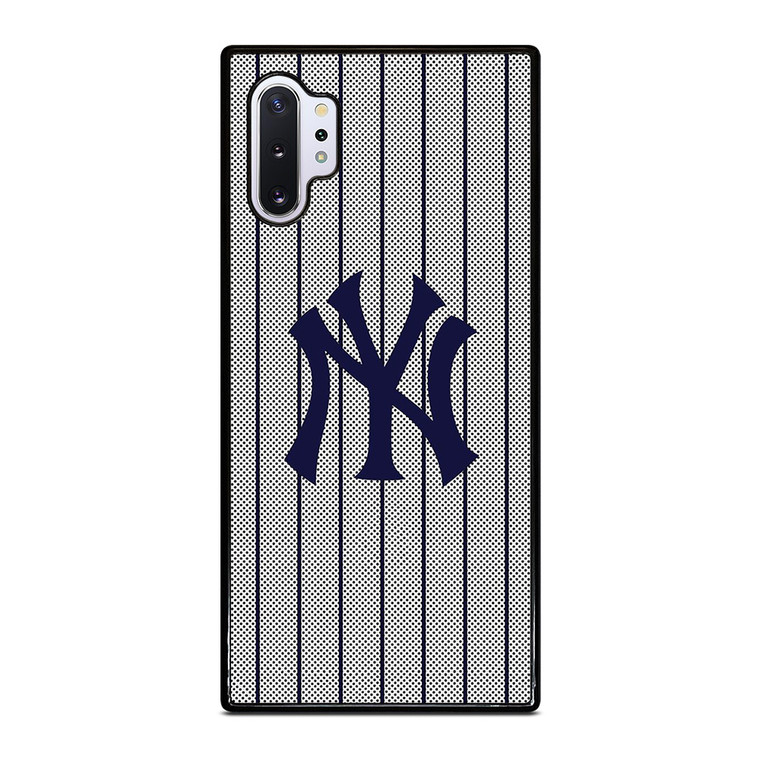 NEW YORK YANKEES ICON LOGO BASEBALL Samsung Galaxy Note 10 Plus Case Cover