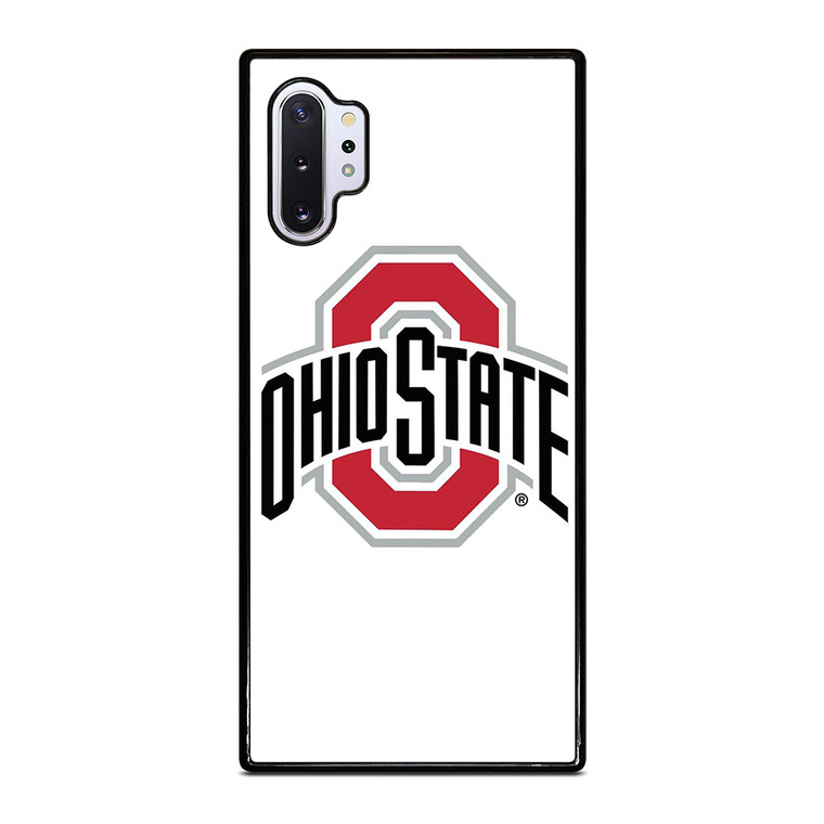 OHIO STATE LOGO FOOTBALL ICON Samsung Galaxy Note 10 Plus Case Cover