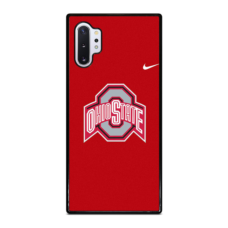 OHIO STATE LOGO FOOTBALL NIKE ICON Samsung Galaxy Note 10 Plus Case Cover