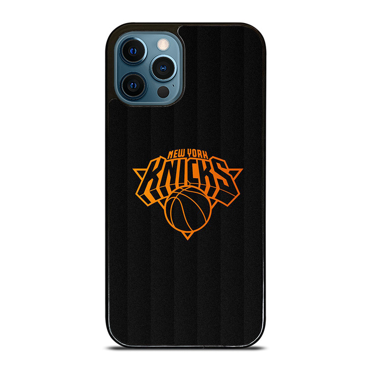 NEW YORK KNICKS LOGO BASKETBALL iPhone 12 Pro Max Case Cover