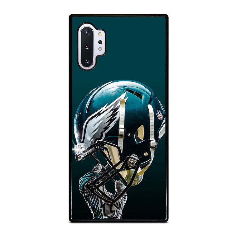 PHILADELPHIA EAGLES LOGO FOOTBALL HELMET ICON Samsung Galaxy Note 10 Plus Case Cover
