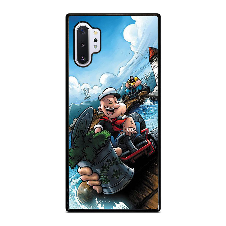 POPEYE THE SAILORMAN CARTOON Samsung Galaxy Note 10 Plus Case Cover