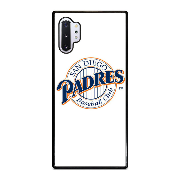 SAN DIEGO PADRES BASEBALL TEAM LOGO Samsung Galaxy Note 10 Plus Case Cover