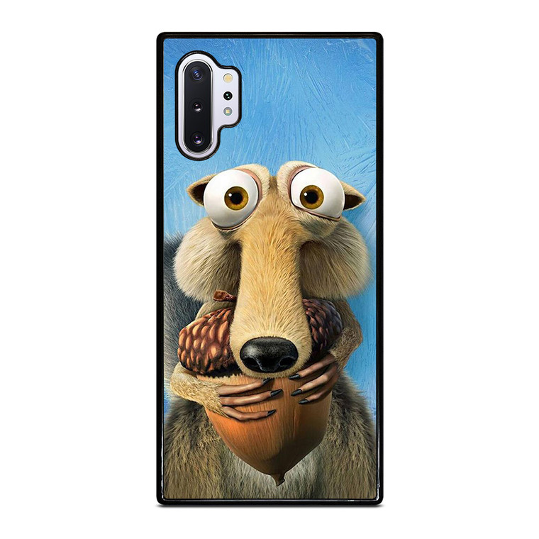SCRAT THE SQUIRREL ICE AGE Samsung Galaxy Note 10 Plus Case Cover