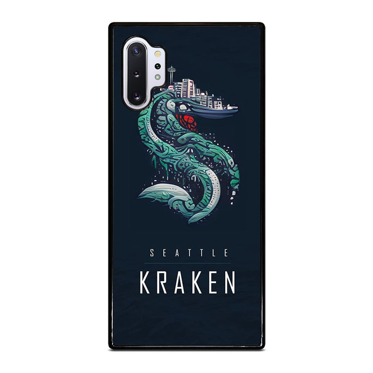 SEATTLE KRAKEN HOCKEY TEAM LOGO Samsung Galaxy Note 10 Plus Case Cover