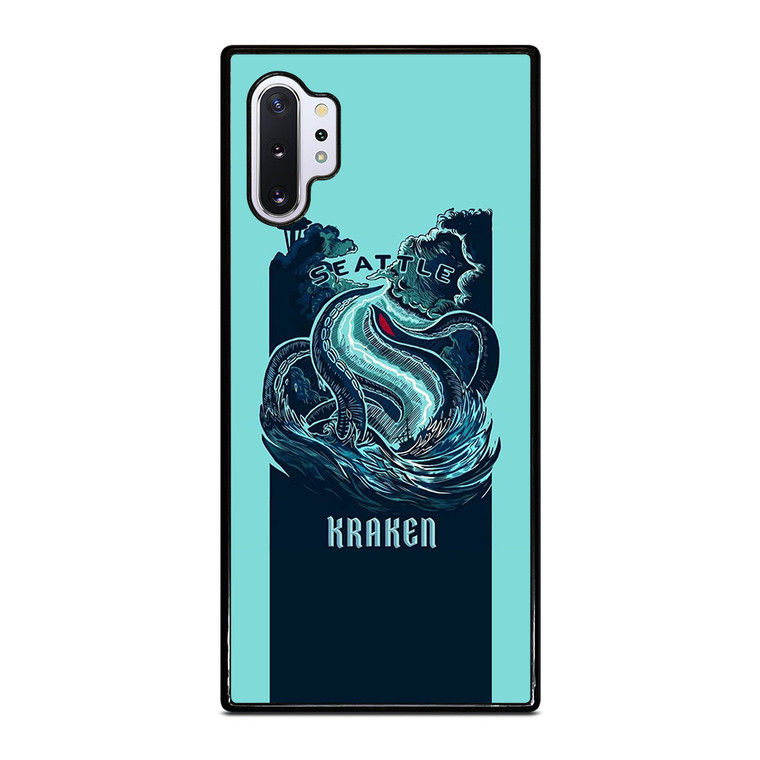 SEATTLE KRAKEN LOGO HOCKEY ICON Samsung Galaxy Note 10 Plus Case Cover