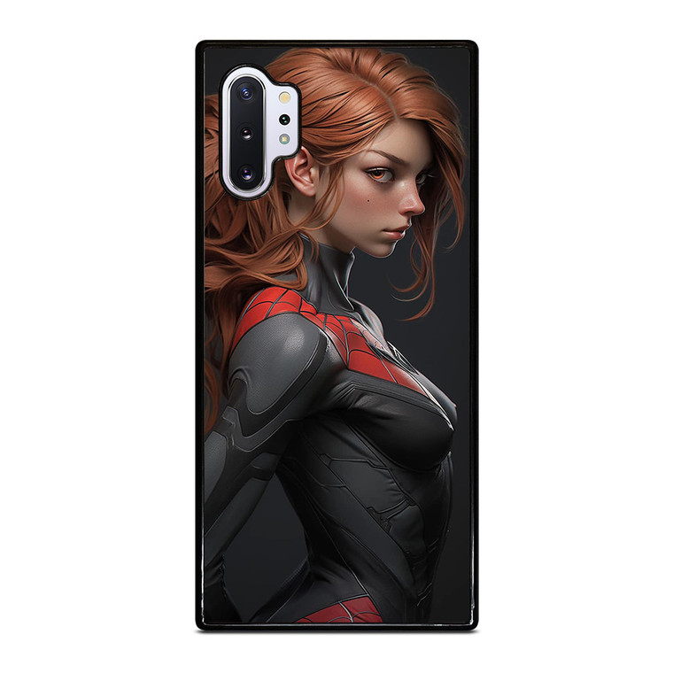 SEXY CARTOON SPIDER GIRL MARVEL COMICS Samsung Galaxy Note 10 Plus Case Cover