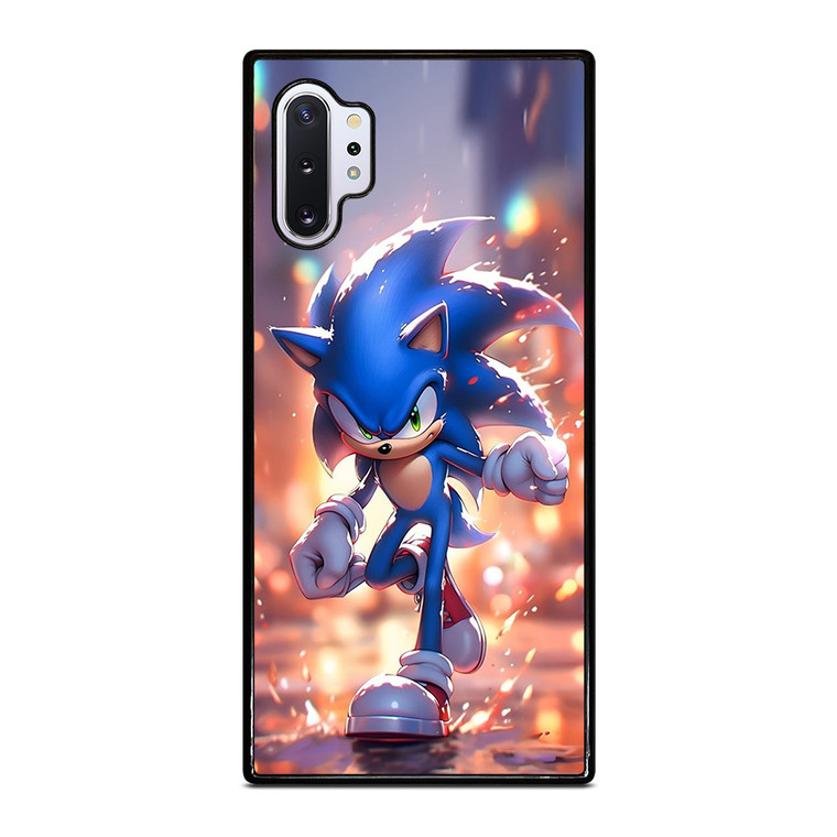 SONIC THE HEDGEHOG ANIMATION RUNNING Samsung Galaxy Note 10 Plus Case Cover
