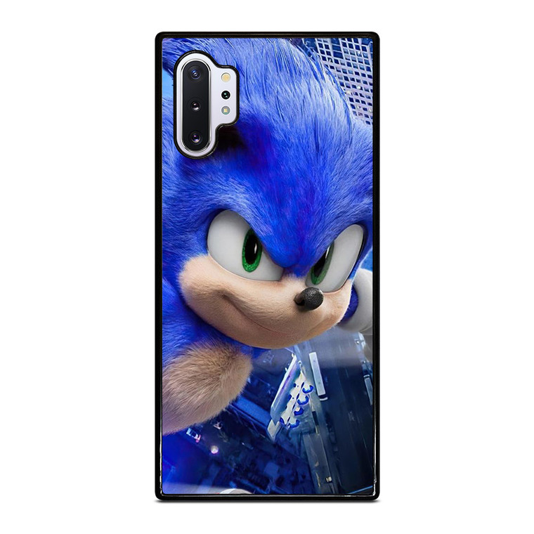 SONIC THE HEDGEHOG THE MOVIE Samsung Galaxy Note 10 Plus Case Cover