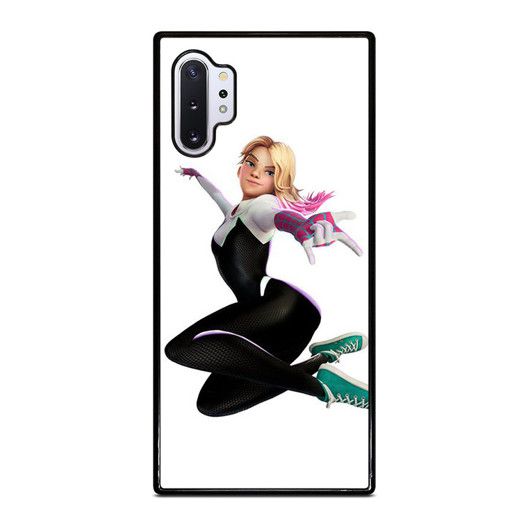 SPIDER GWEN SPIDER WOMAN SPIDER VERSE Samsung Galaxy Note 10 Plus Case Cover