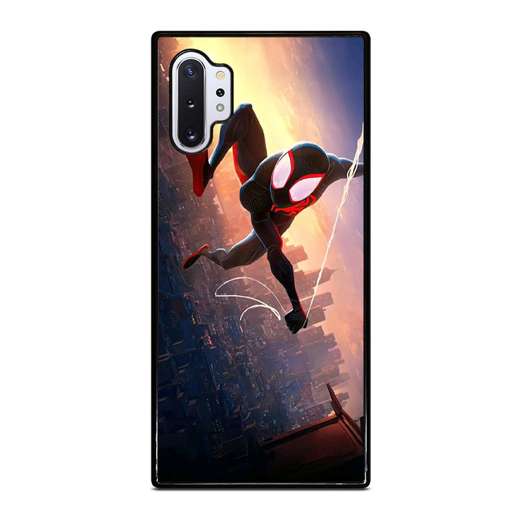 SPIDERMAN MILES MORALES ACROSS SPIDER-VERSE SWING Samsung Galaxy Note 10 Plus Case Cover