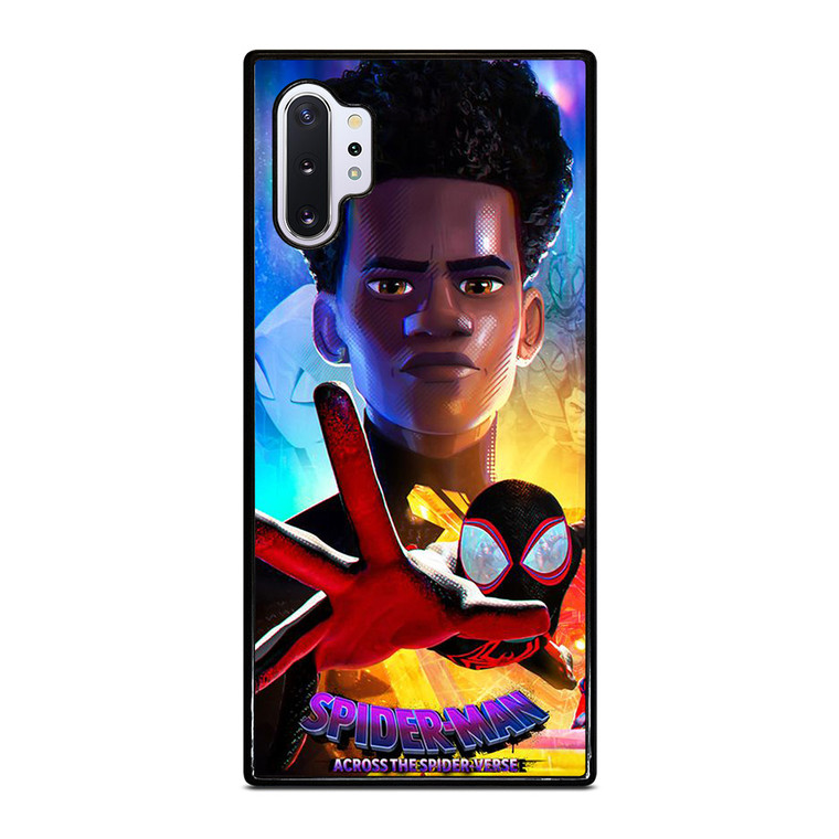 SPIDERMAN MILES MORALES ACROSS SPIDER-VERSE Samsung Galaxy Note 10 Plus Case Cover