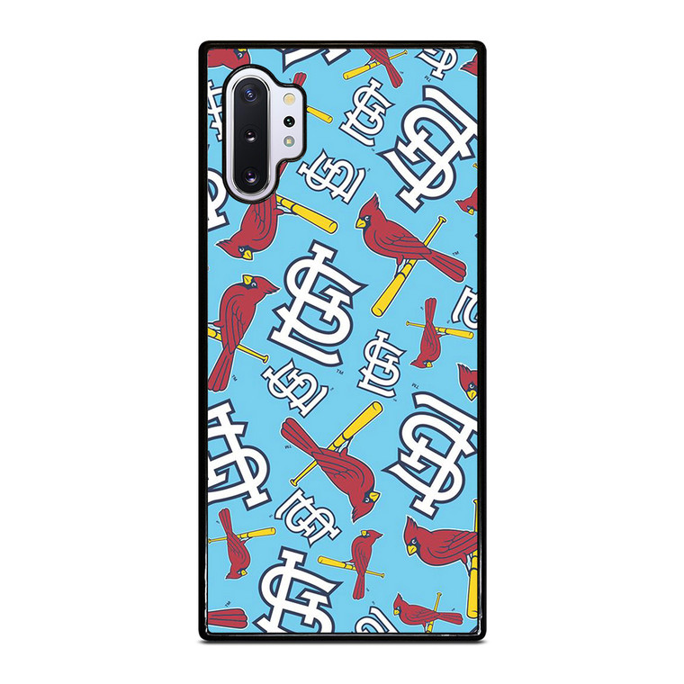 ST LOUIS CARDINALS LOGOS BASEBALL TEAM Samsung Galaxy Note 10 Plus Case Cover