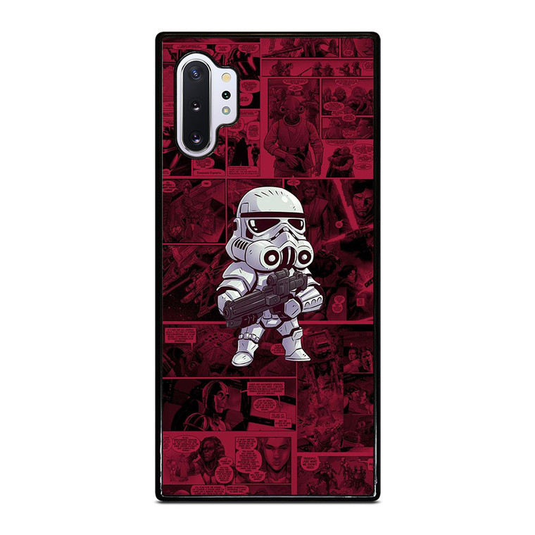 STORMTROOPERS STAR WARS COMICS Samsung Galaxy Note 10 Plus Case Cover