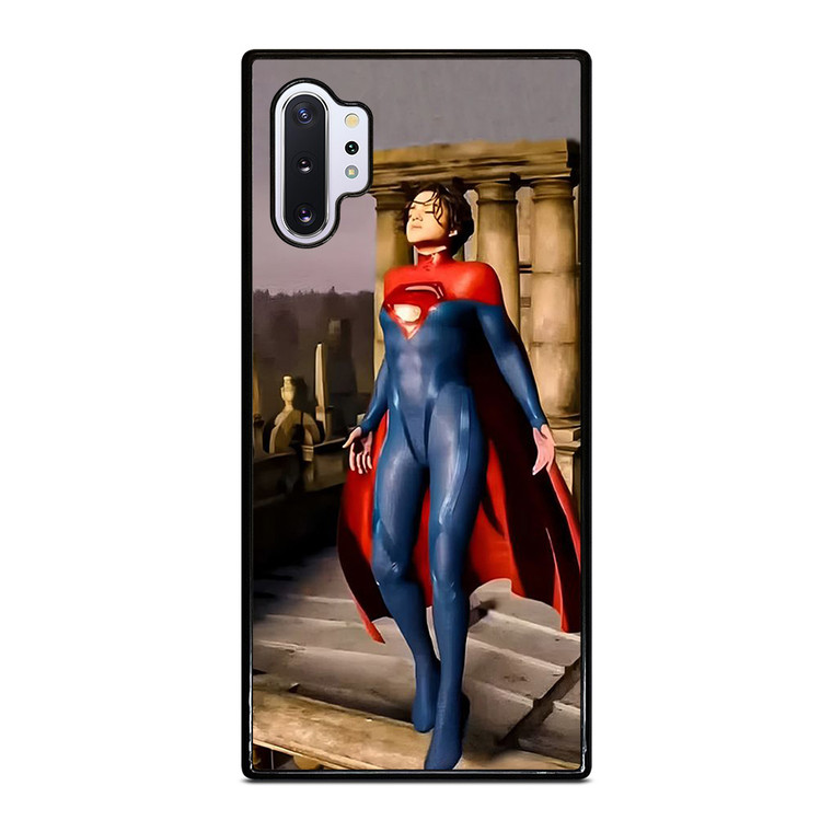 SUPER GIRL KARA KENT DC THE FLASH MOVIE Samsung Galaxy Note 10 Plus Case Cover