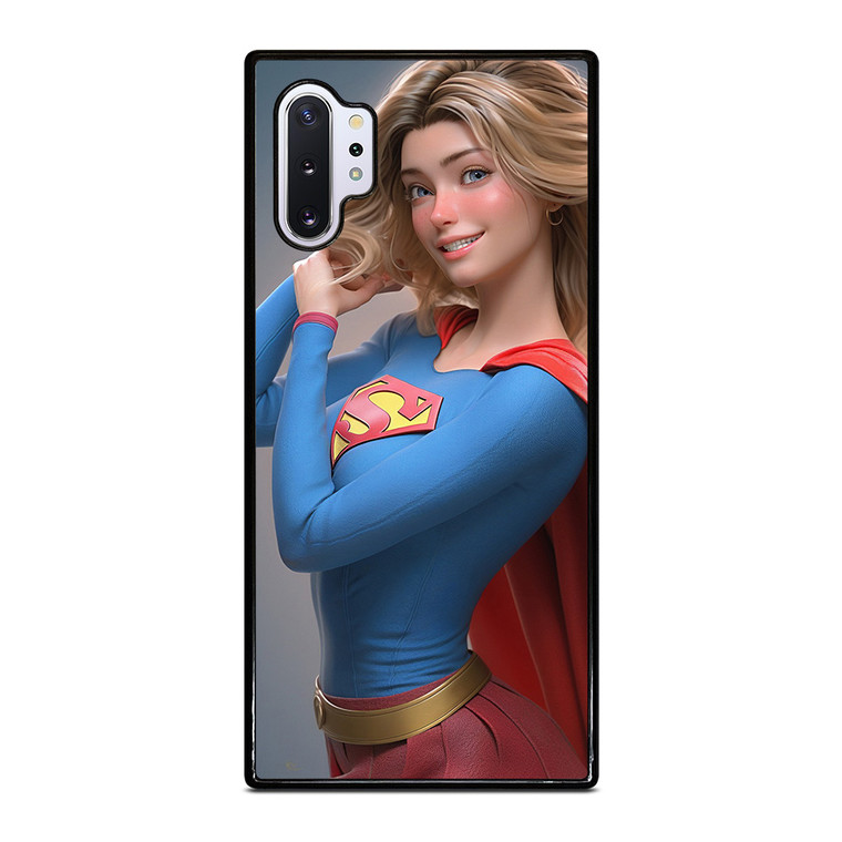 SUPERGIRL BEAUTIFUL DC SUPERHERO Samsung Galaxy Note 10 Plus Case Cover