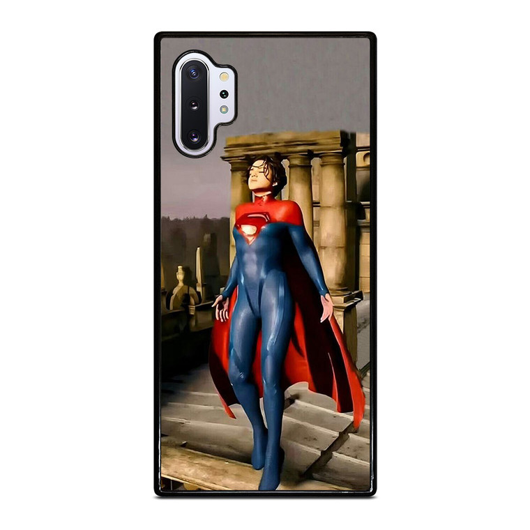 SUPERGIRL KARA SASHA KALLE THE FLASH Samsung Galaxy Note 10 Plus Case Cover