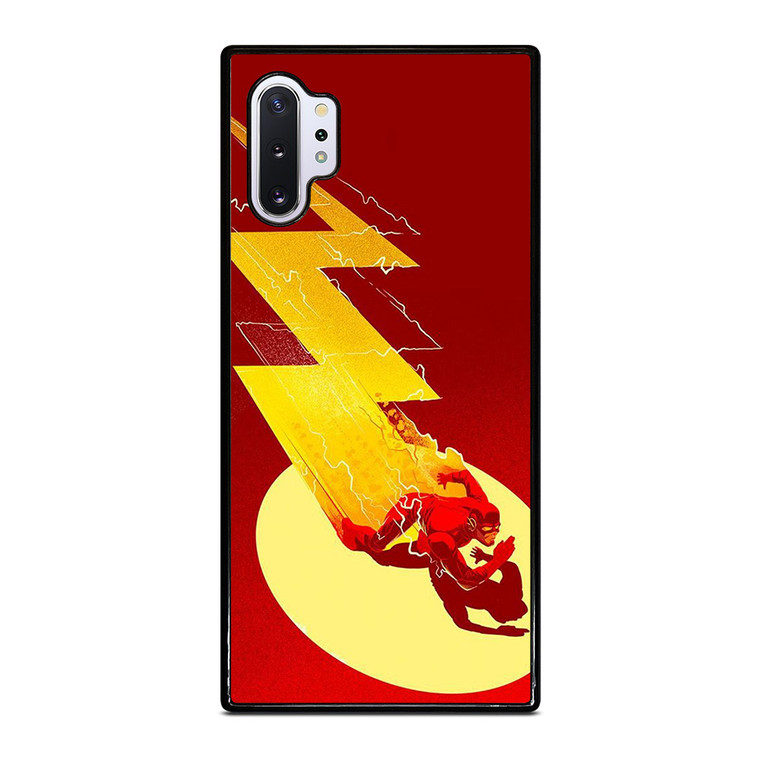 THE FLASH LOGO ART CARTOON Samsung Galaxy Note 10 Plus Case Cover