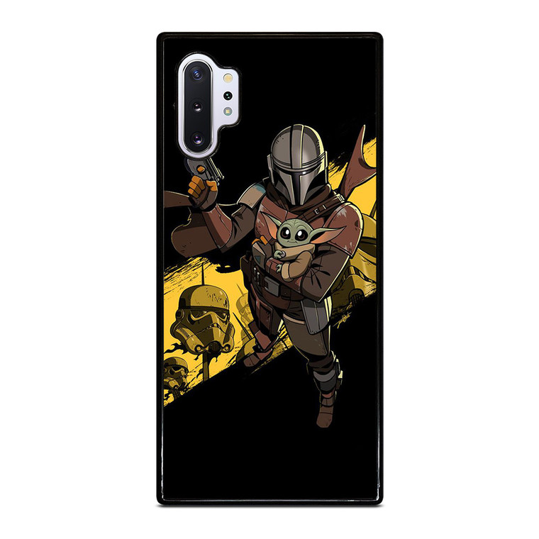 THE MANDALORIAN BABY YODA STAR WARS Samsung Galaxy Note 10 Plus Case Cover