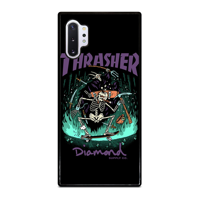 THRASHER DIAMOND SUPPLY CO Samsung Galaxy Note 10 Plus Case Cover
