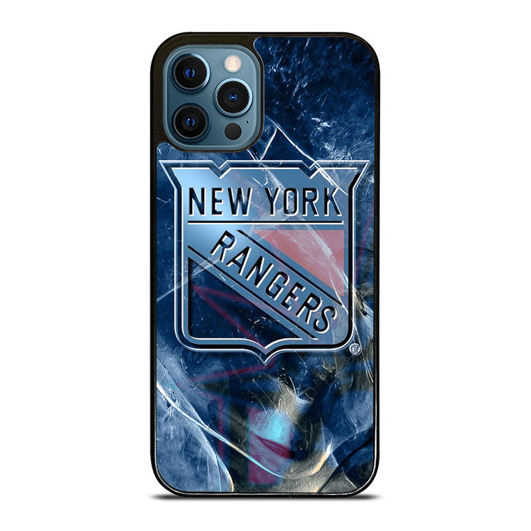 NEW YORK RANGERS NHL SYMBOL iPhone 12 Pro Max Case Cover