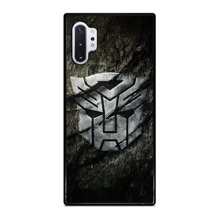 TRANSFORMERS RISE OF THE BEASTS MOVIE LOGO Samsung Galaxy Note 10 Plus Case Cover