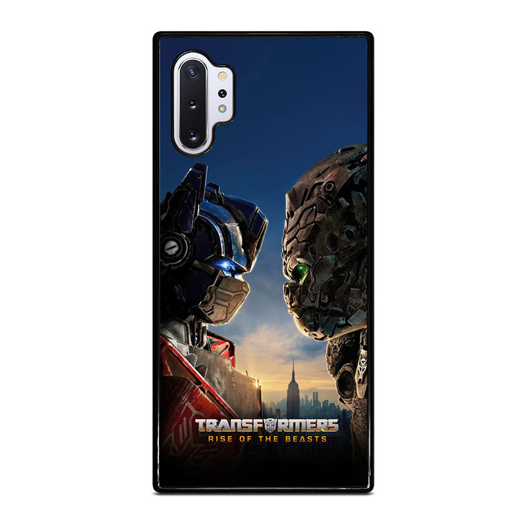 TRANSFORMERS RISE OF THE BEASTS MOVIE POSTER Samsung Galaxy Note 10 Plus Case Cover