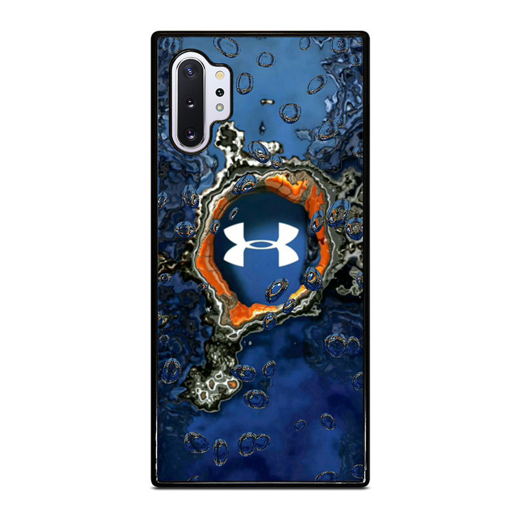 UNDER ARMOUR LOGO UNDER WATER Samsung Galaxy Note 10 Plus Case Cover
