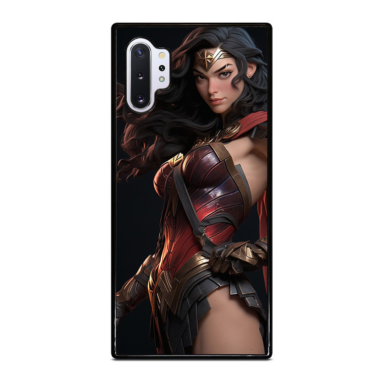 WONDER WOMAN DC COMIC BEAUTIFUL SUPERHERO Samsung Galaxy Note 10 Plus Case Cover