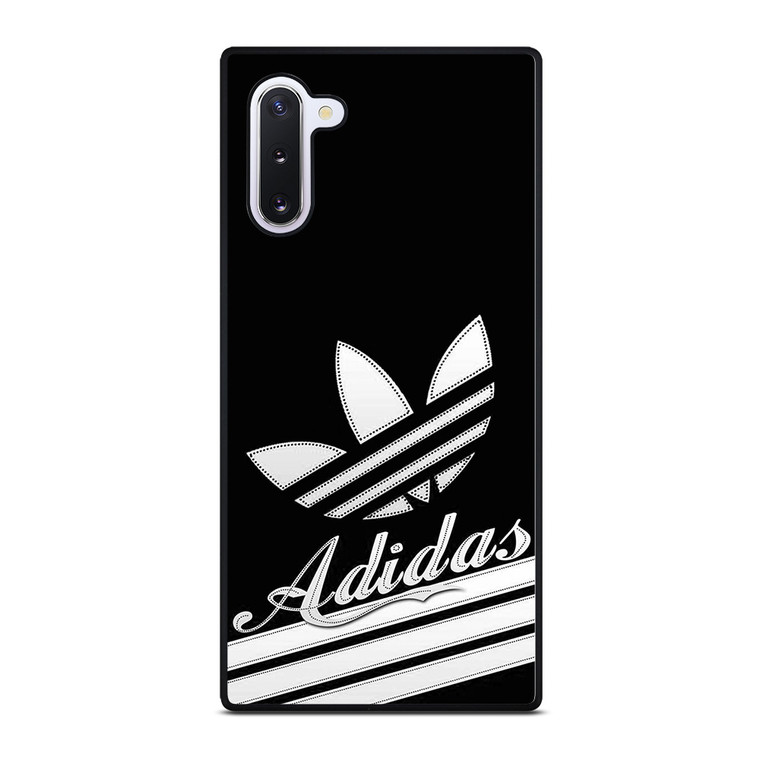 ADIDAS LOGO BLACK RETRO Samsung Galaxy Note 10 Case Cover