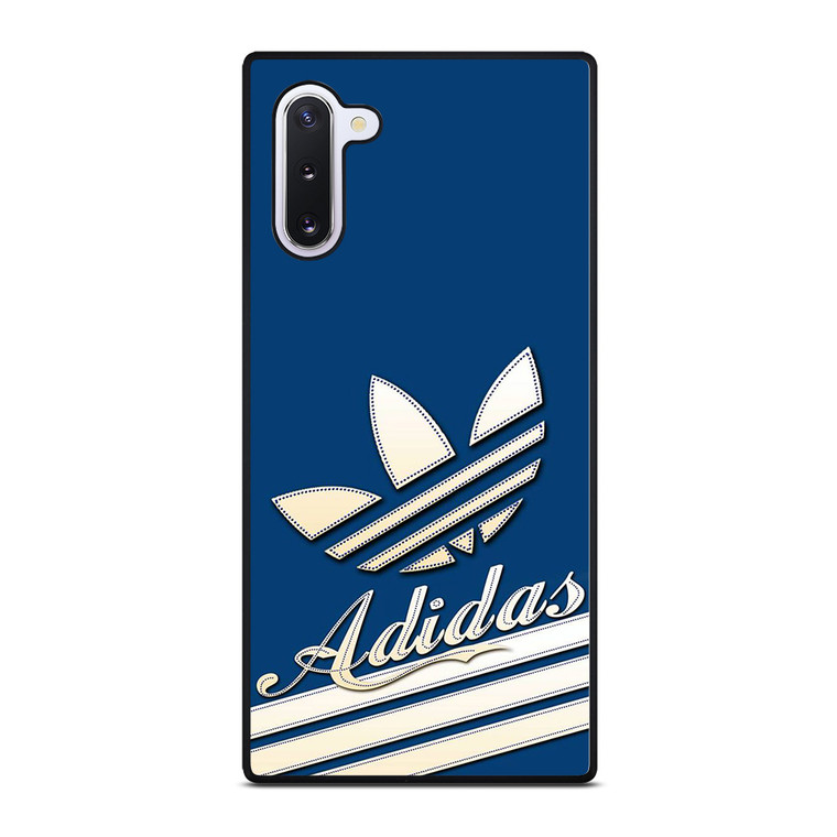 ADIDAS LOGO BLUE RETRO Samsung Galaxy Note 10 Case Cover
