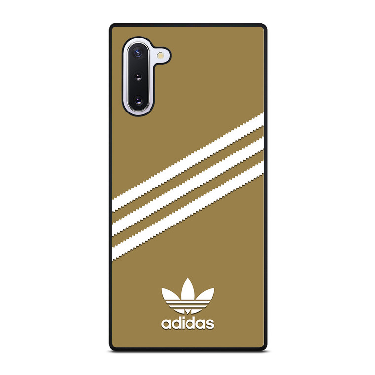 ADIDAS ORIGINALS STRIPES BEIGE Samsung Galaxy Note 10 Case Cover